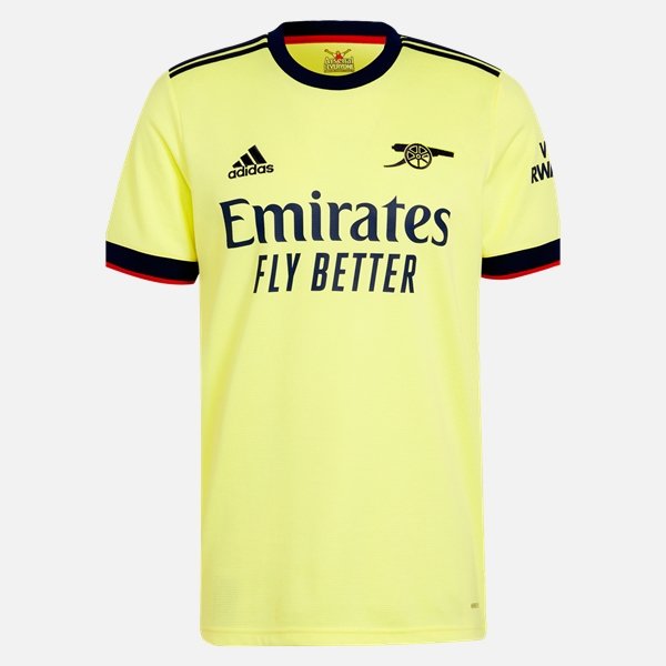 Camiseta Arsenal Segunda Equipación 2021/2022