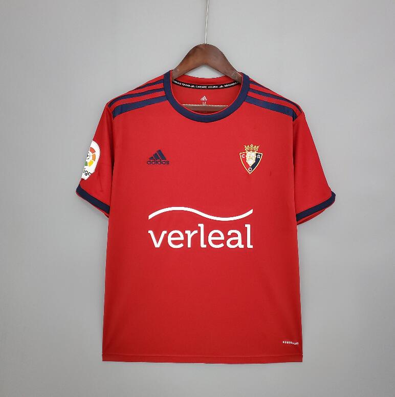 Camiseta Club Atletico Osasuna Primera Equipación 2021-2022