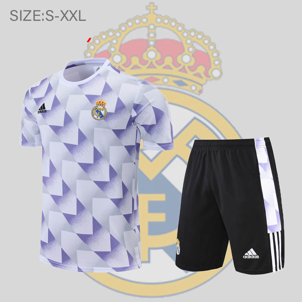 Camiseta FC Real Madrid 2022/2023 TR +Pantalones