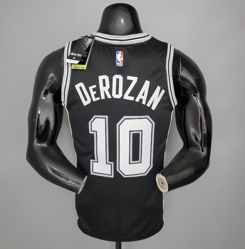 ducha Adjunto archivo papel Camiseta DeROZAN#10 Spurs Black [NA_2022242] - €25.00 :