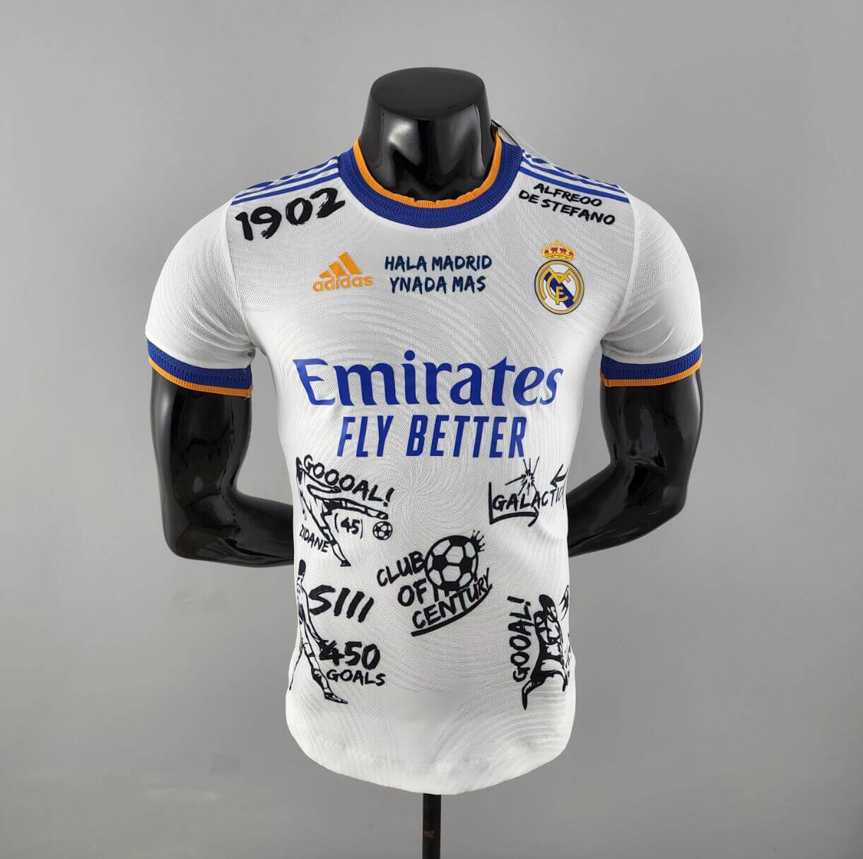 desesperación desinfectante Activar Camiseta 21/22 Real Madrid 13 Champions Liga De Campeones De La UEFA  [Rm_1541201] - €25.00 :