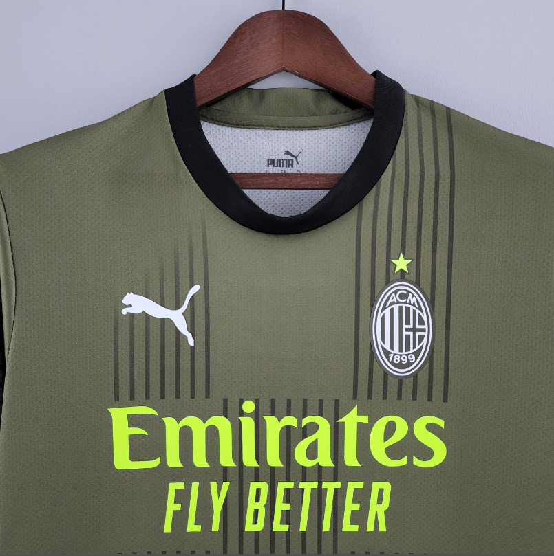 Camiseta Ac Milan Tercera Equipación 22/23