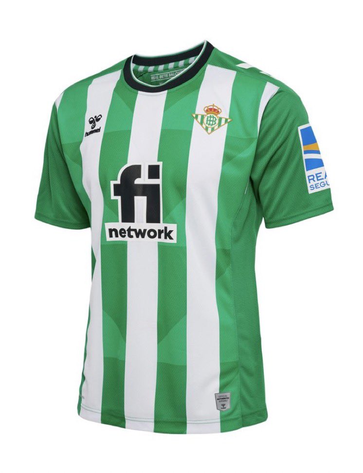 Real Betis Balompie Camiseta Primera Equipación Manga Larga Hombre 23/24 –  Real Betis Balompié