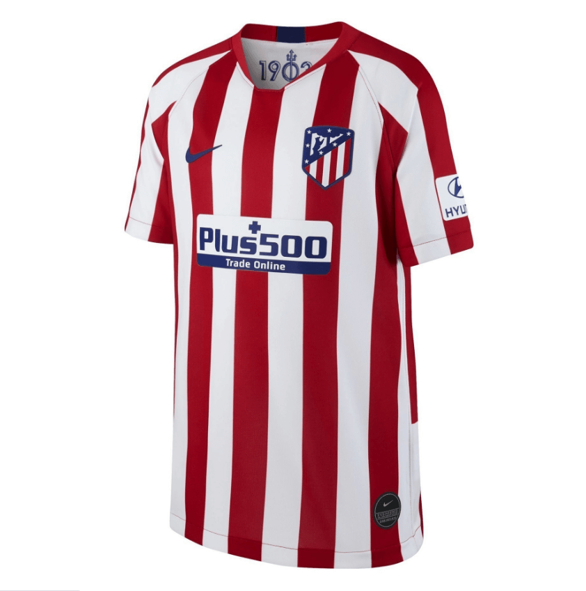 Camiseta Atletico Madrid 1ª Equipación 19/20 Niños [A321540001