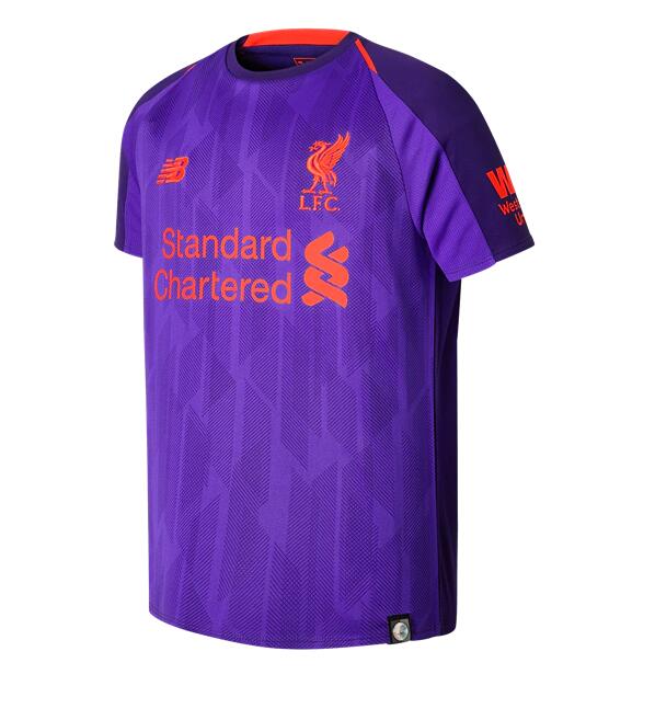 Camiseta Del Liverpool 3a Equipación 18/19 JUNIOR