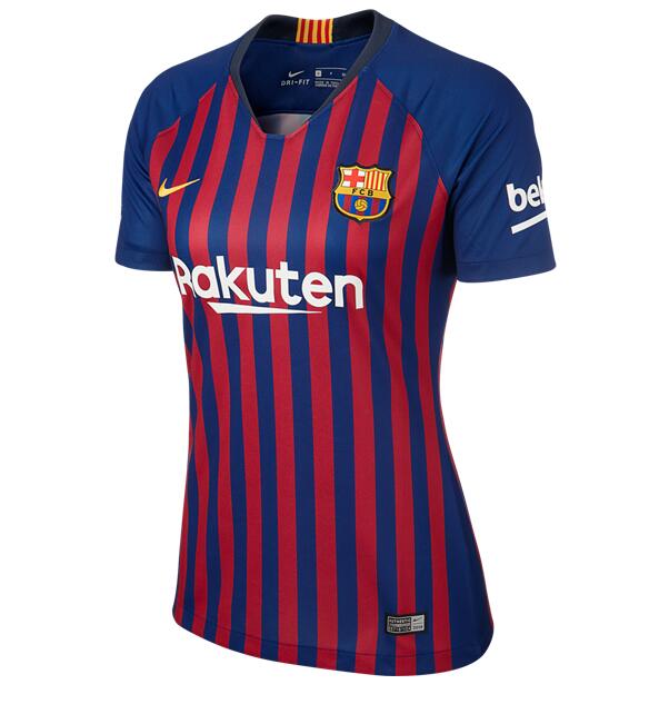 Camiseta Del Barcelona 1a Equipación 2018/19 MUJER