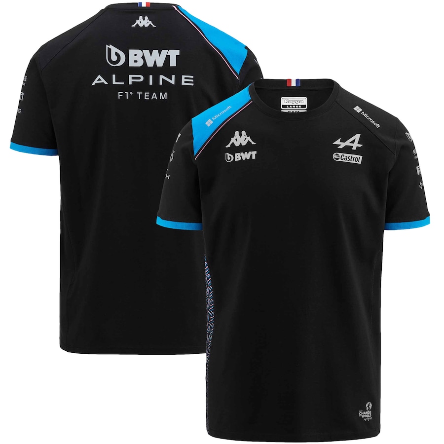 Camiseta B W T Al pine F1 Team 2023