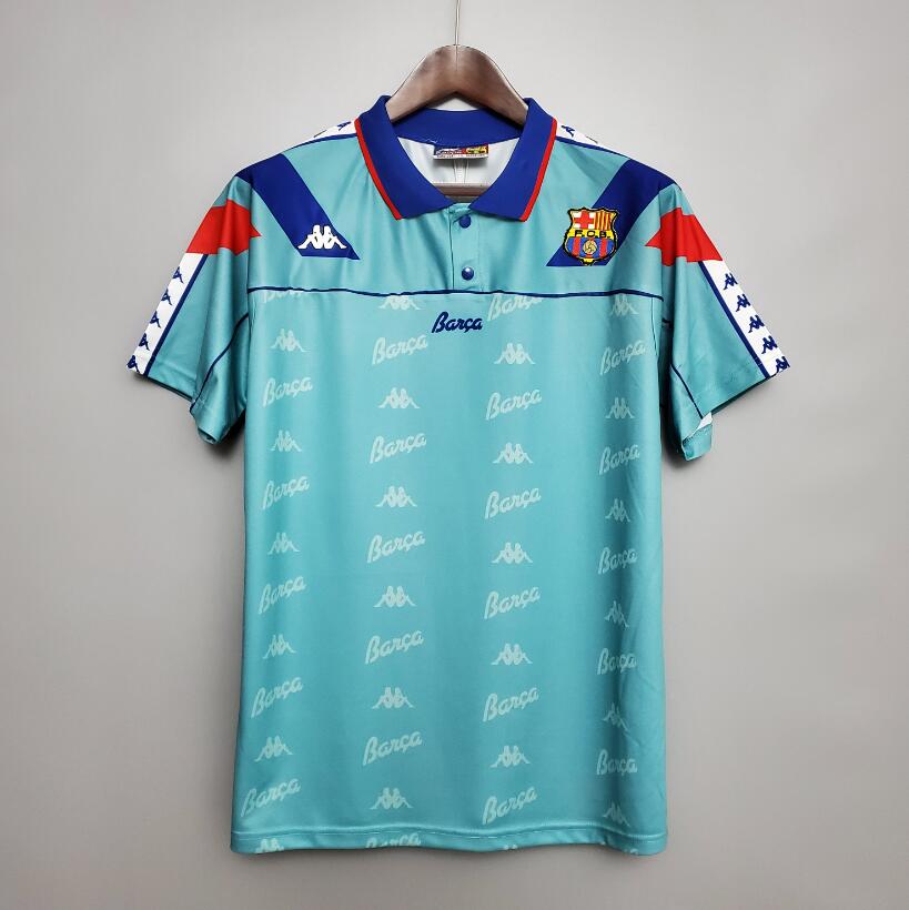 Camiseta Retro Barcelona Segunda Equipación 92/95