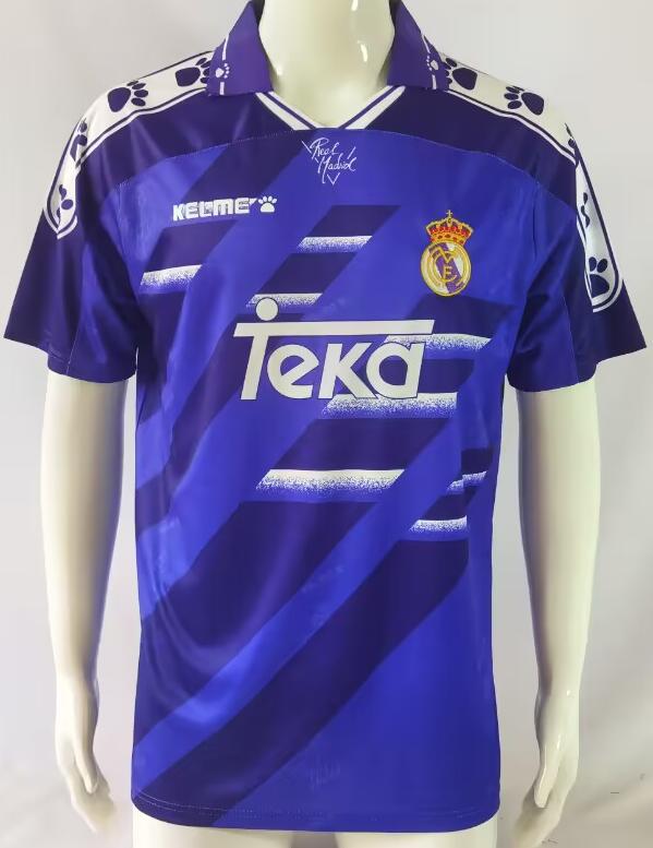 Camiseta Retro Real M adrid Segunda Equipación 94/96