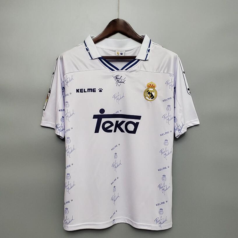 Camiseta Retro Real Madrid Primera Equipación 94/96
