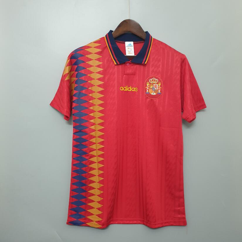 Camiseta Retro Spain Primera Equipación 1994