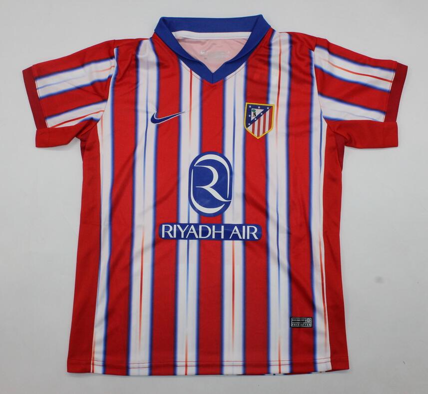 Camiseta 1ª equipación del Atlético de Madrid 24/25 Niño