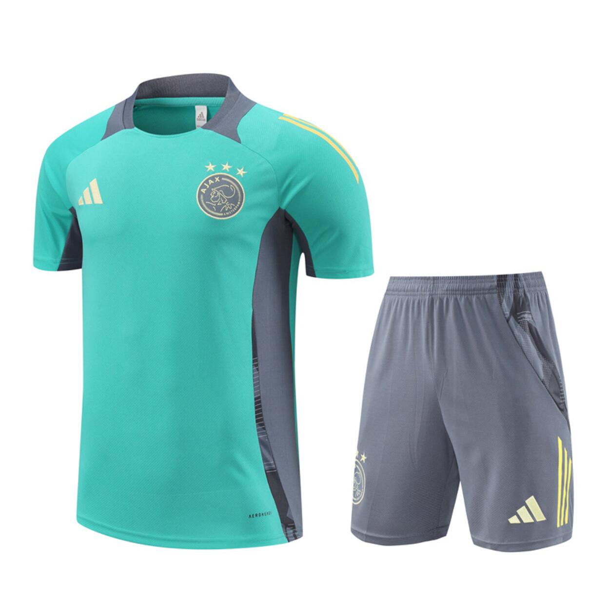 Camiseta Ajax Pre-Match 24/25 (Hombre/Niño) + Pantalones