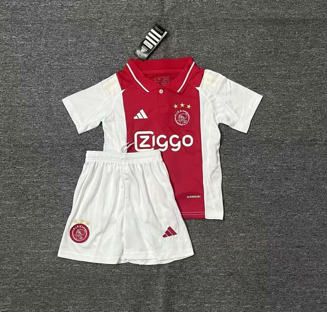 Camiseta Ajax Primera Equipación 24/25 Niño