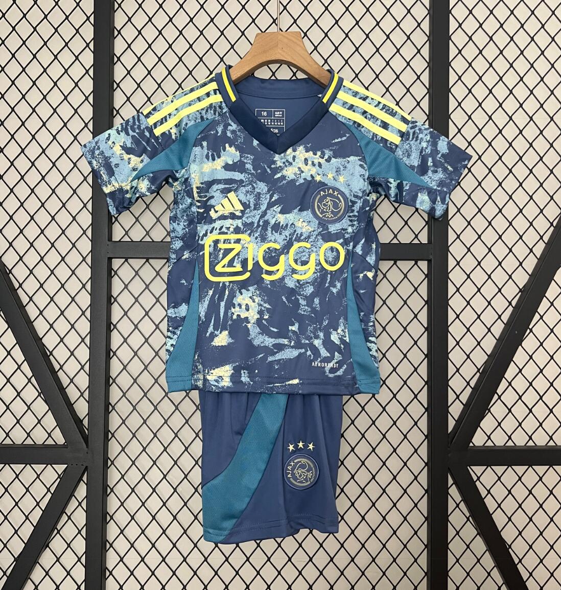 Camiseta Ajax Segunda Equipación 24/25 Niño