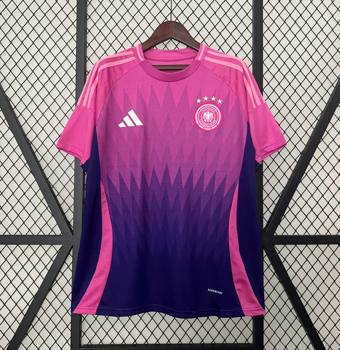 Camiseta Alemania Rosa 24/25 Niño