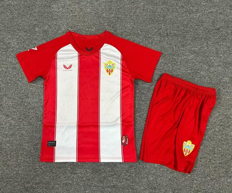 Camiseta Almería Primera Equipación 24/25 Niño