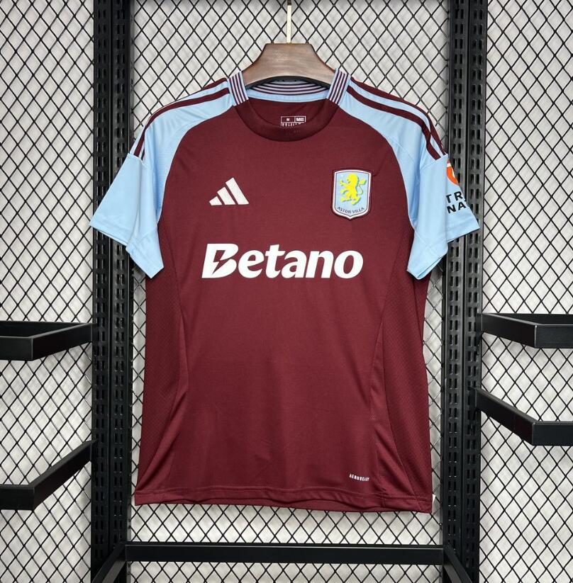 Camiseta Aston Villa Primera Equipación 24/25