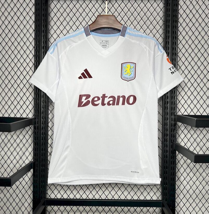 Camiseta Aston Villa Segunda Equipación 24/25