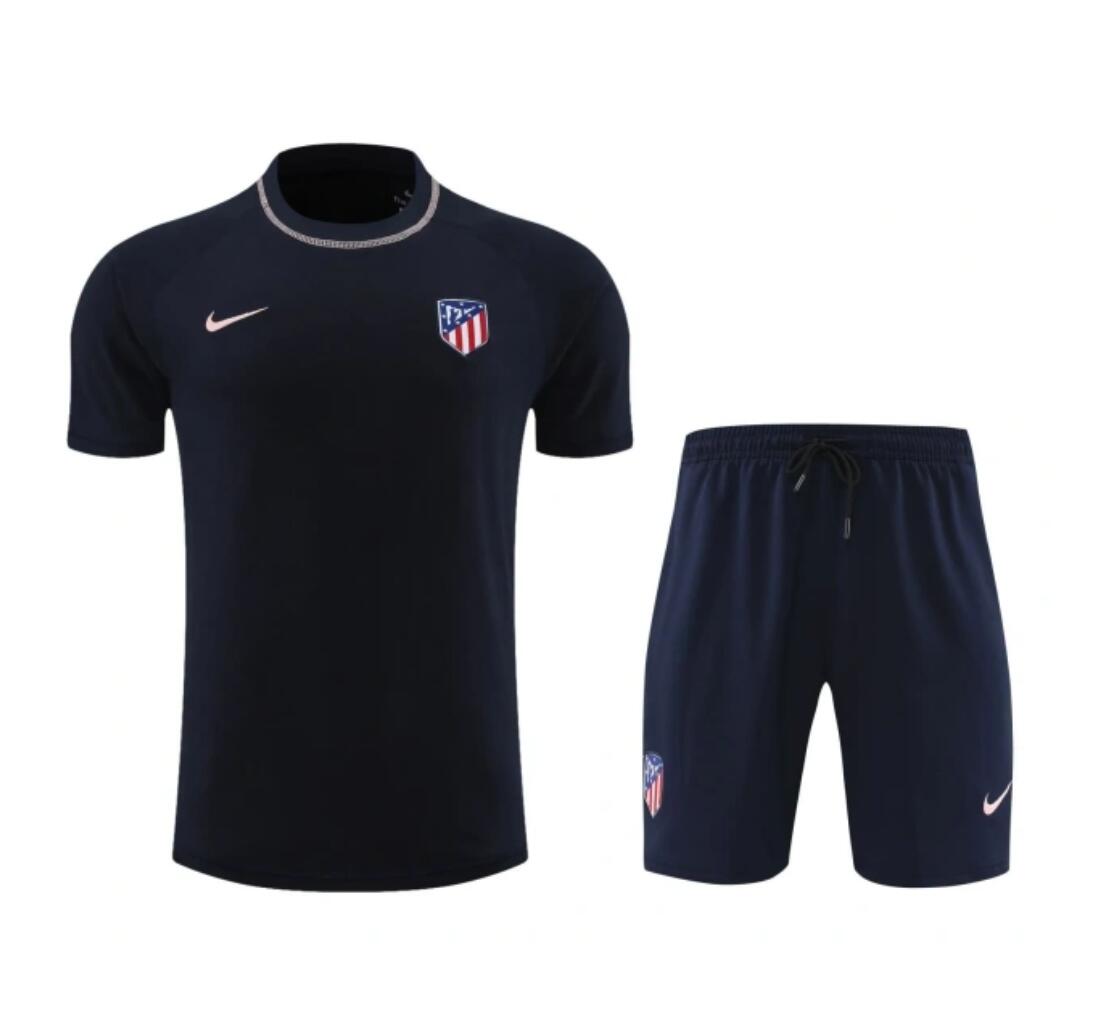 Camiseta Atlético De Madrid Pre-Match 24/25 + Pantalones