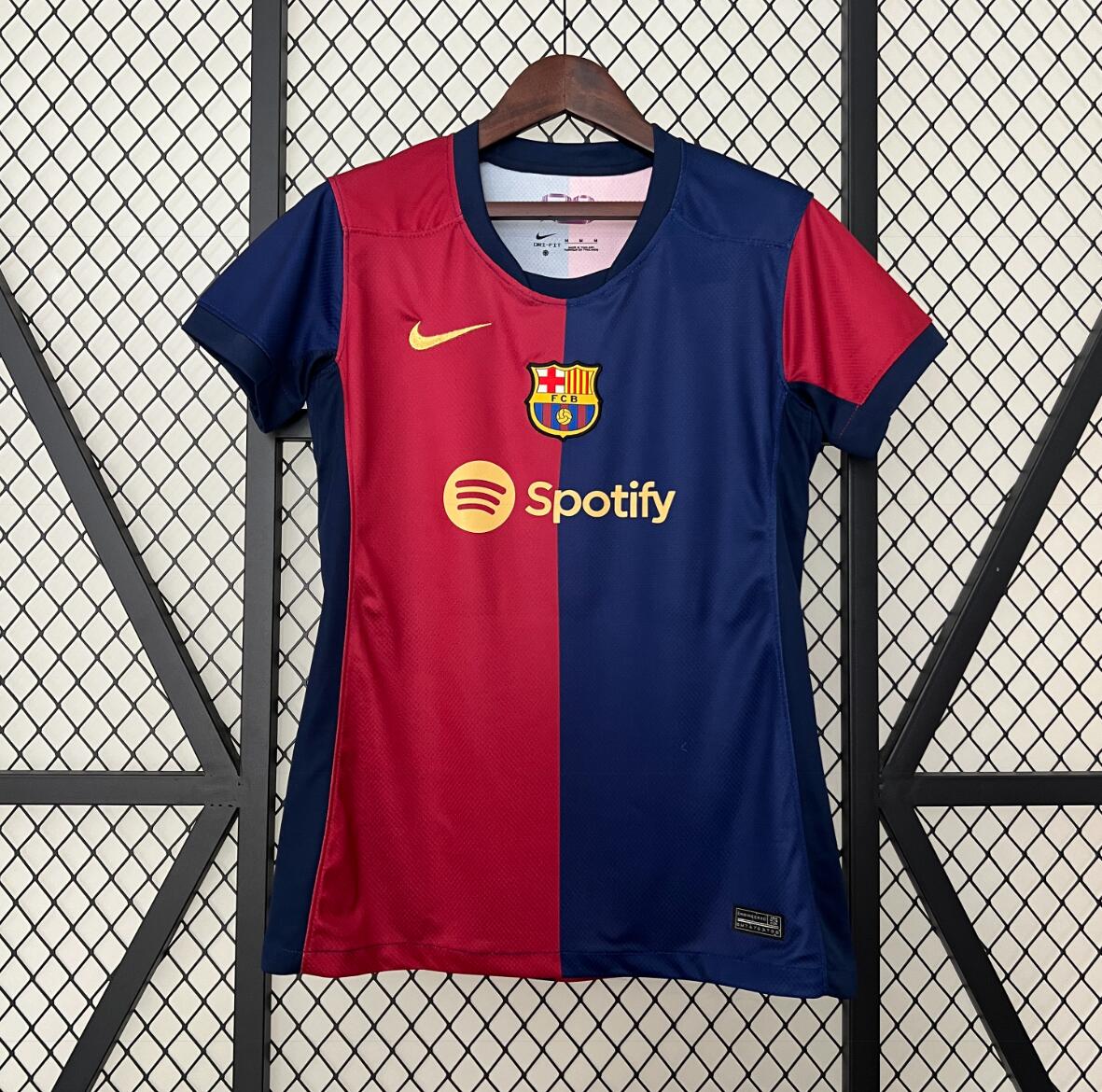 Camiseta B-arcelona Fc 1ª Equipación 24/25 Mujer