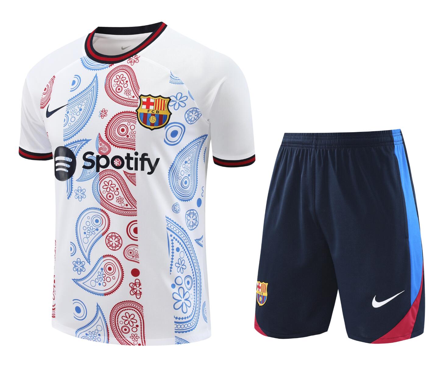 Camiseta B-arcelona Fc Pre-Match 2024/2025 + Pantalones