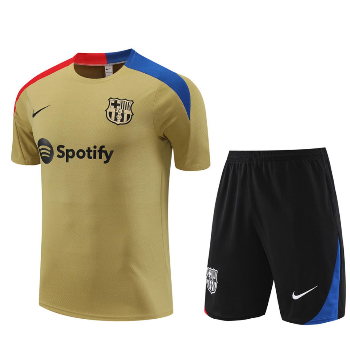 Camiseta B-arcelona Fc Pre-Match (Hombre/Niño) 24/25 + Pantalones