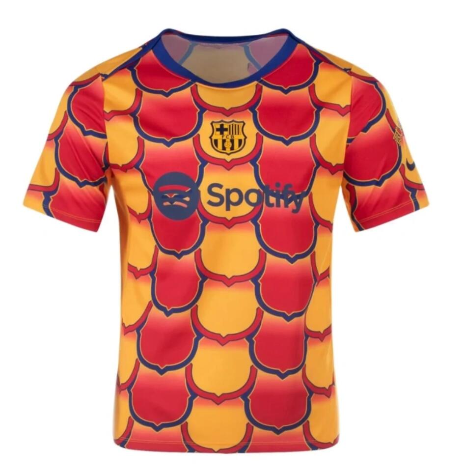 Camiseta B-arcelona Fc TOP Pre-Match 24/25