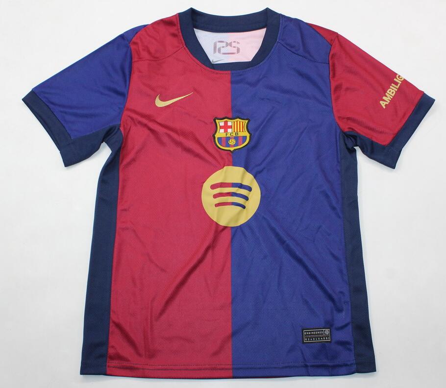 Camiseta Barcelona Fc Primera Equipación 24/25 Niño