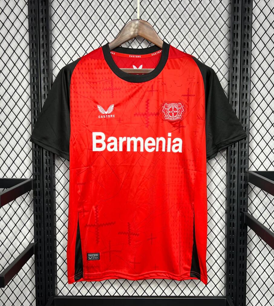 Camiseta Bayer 04 Leverkusen Primera Equipación 24/25