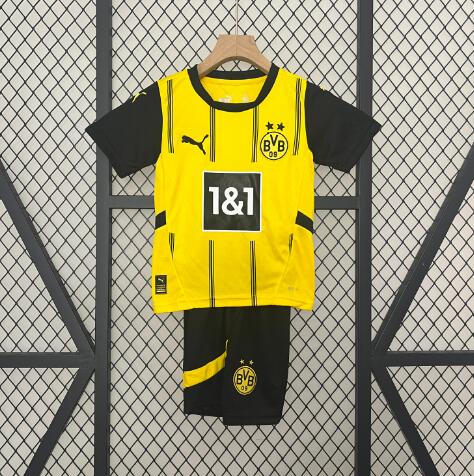 Camiseta Borussia Dortmund PRIMERA Equipación 24/25 Niño