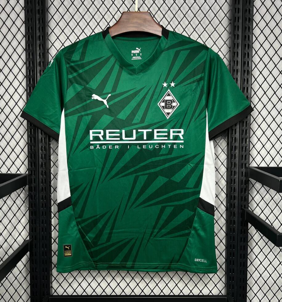 Camiseta Borussia Mönchengladbach 2ª Equipación 24/25