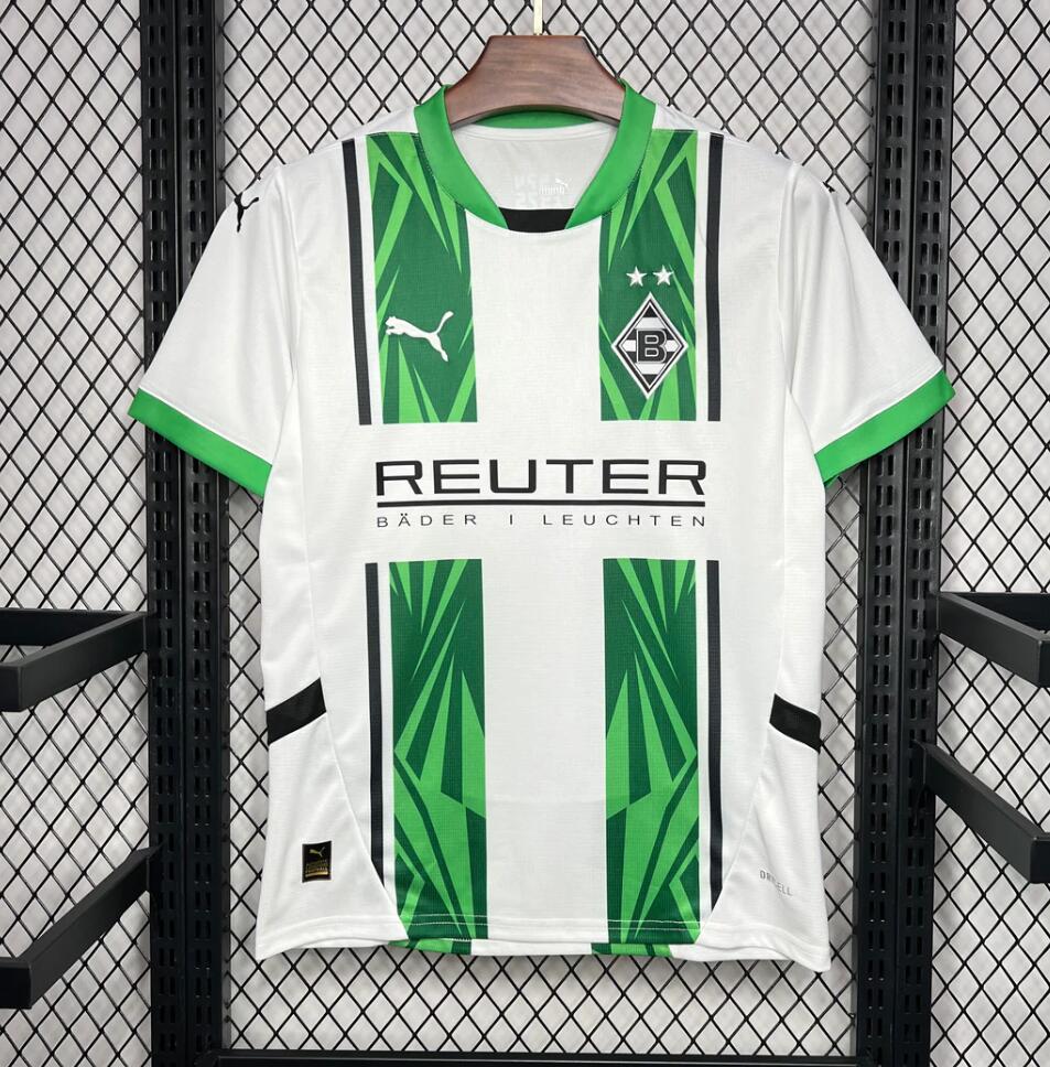 Camiseta Borussia Mönchengladbach Primera Equipación 24/25