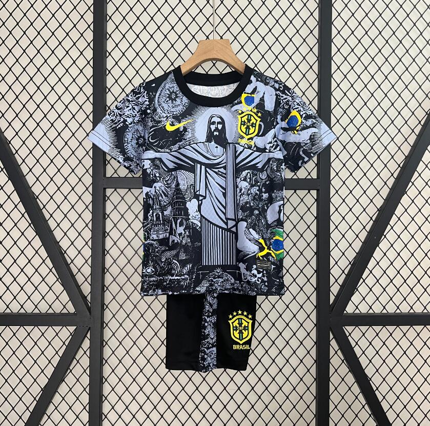 Camiseta Brasil Edición Especial 24/25 Niño