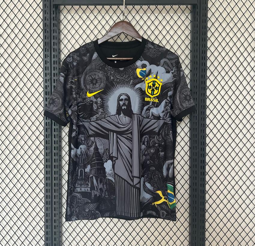 Camiseta Brasil Edición Especial Negro 24/25