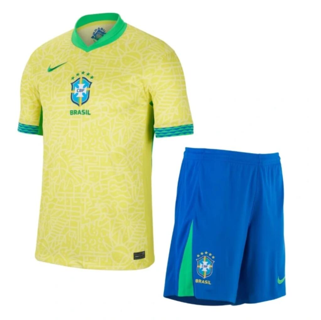 Camiseta Brasil Primera Equipación 2024