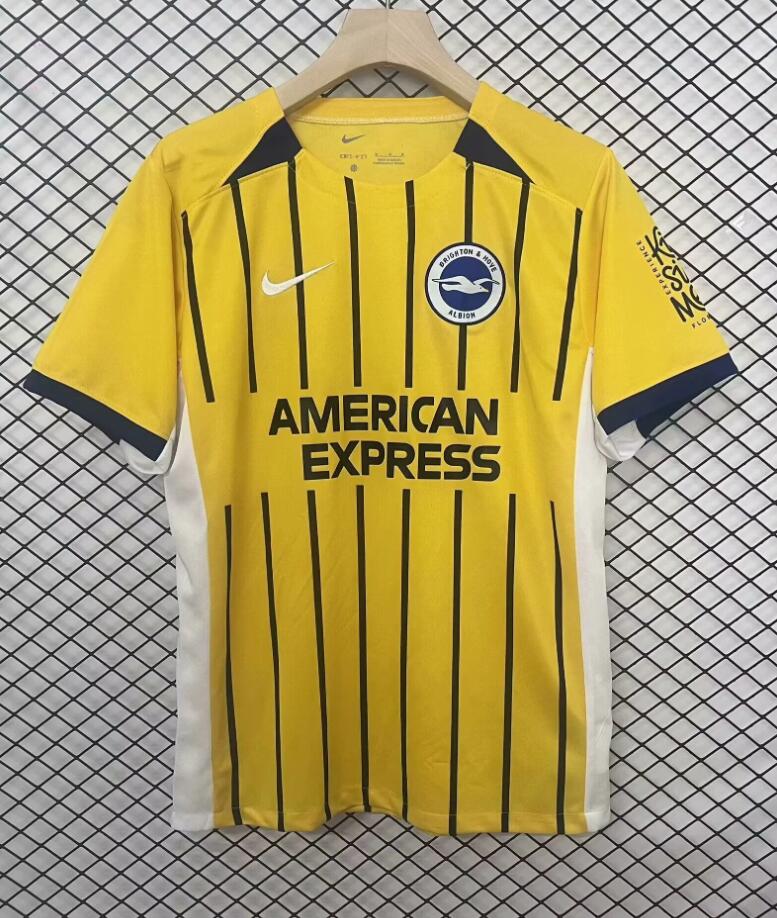 Camiseta Brighton Segunda Equipación 24/25