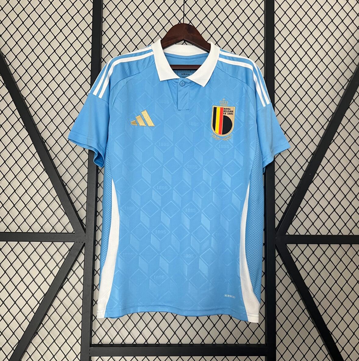 Camiseta Bélgica Segunda Equipación 2024