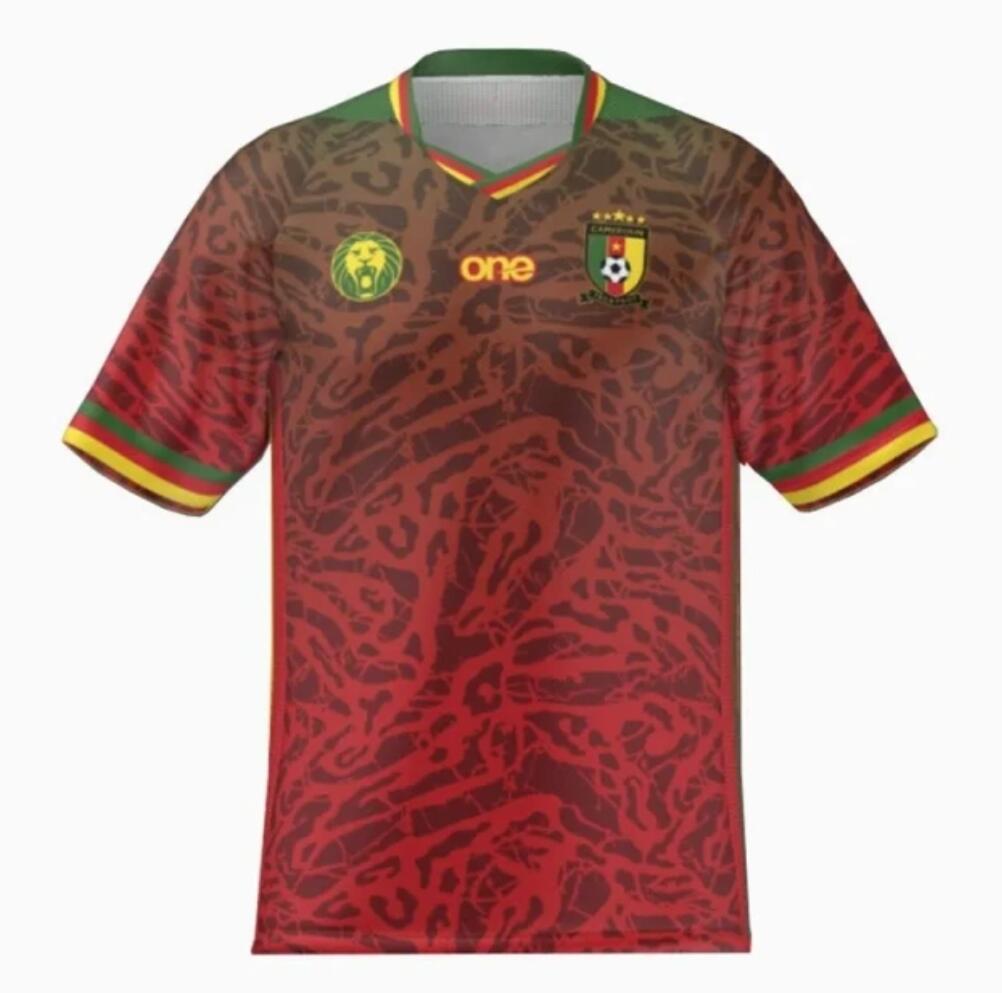 Camiseta Camerún Segunda Equipación 2024