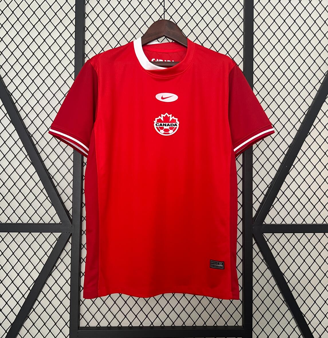 Camiseta Canadá 1ª Equipación 2024