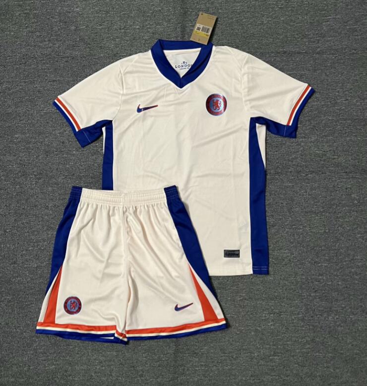 Camiseta Chelsea FC 2ª Equipación 24/25 Niño