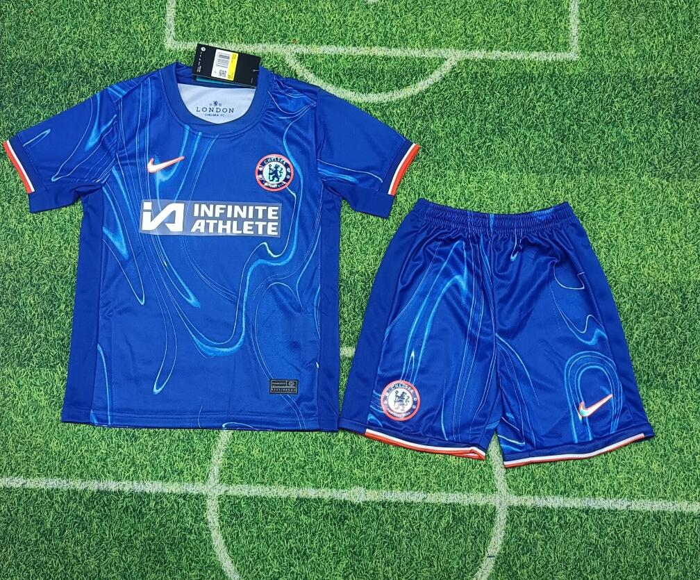 Camiseta Chelsea FC Primera Equipación 24/25 Niño