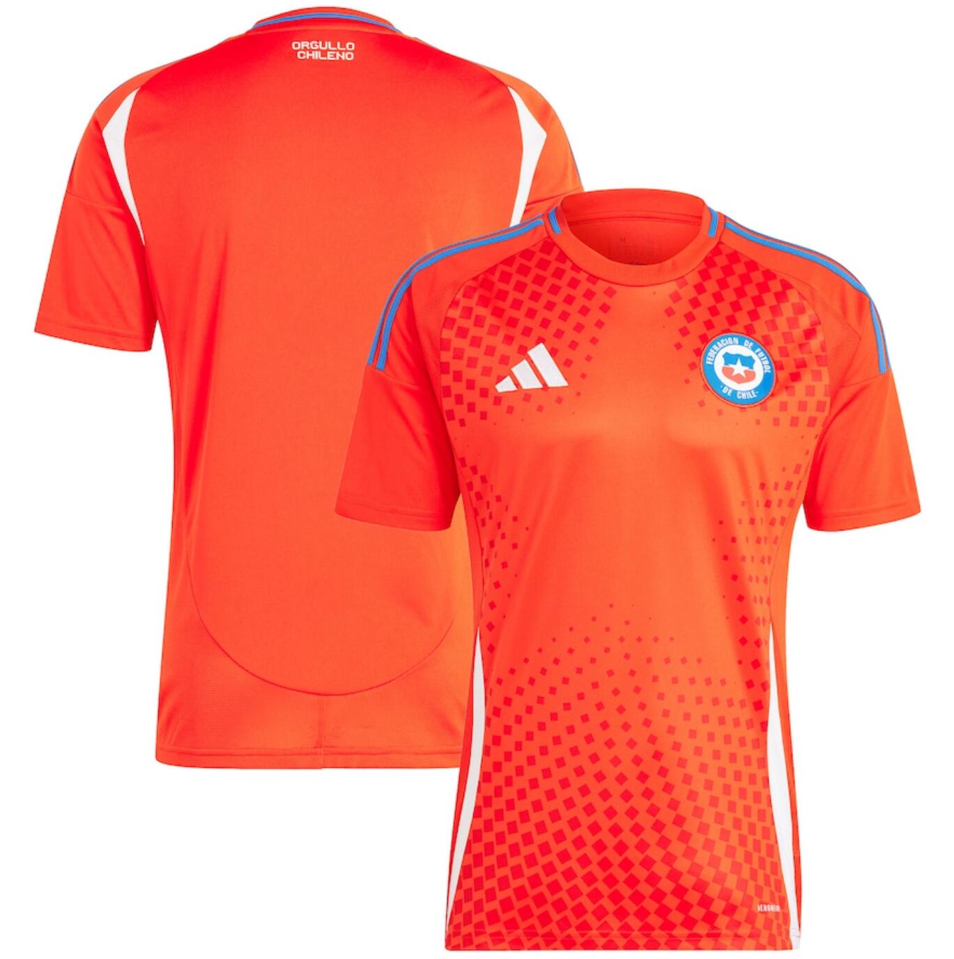 Camiseta Chile 1ª Equipación 2024 Niño