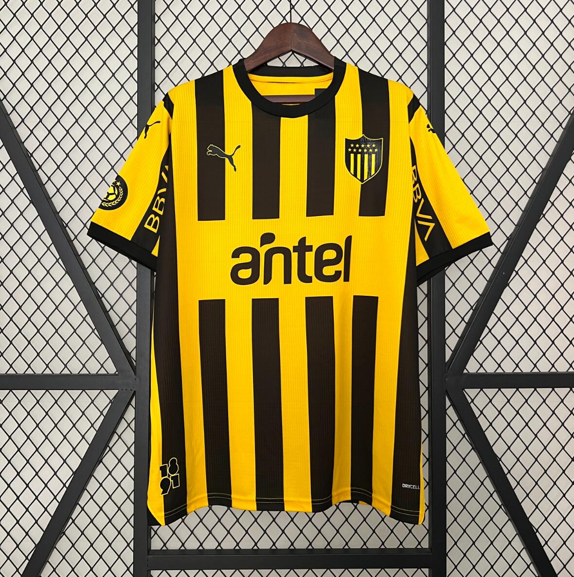 Camiseta Club Atlético Peñarol Primera Equipación 24/25