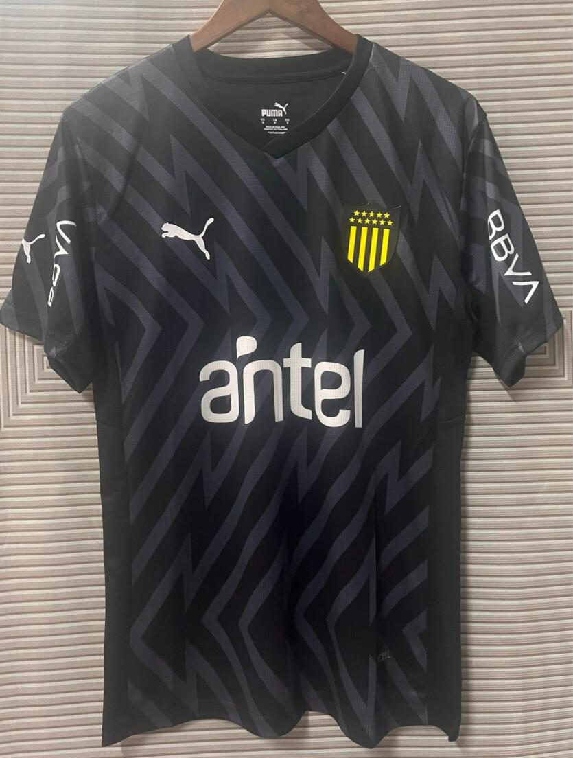 Camiseta Club Atlético Peñarol Negro 24/25