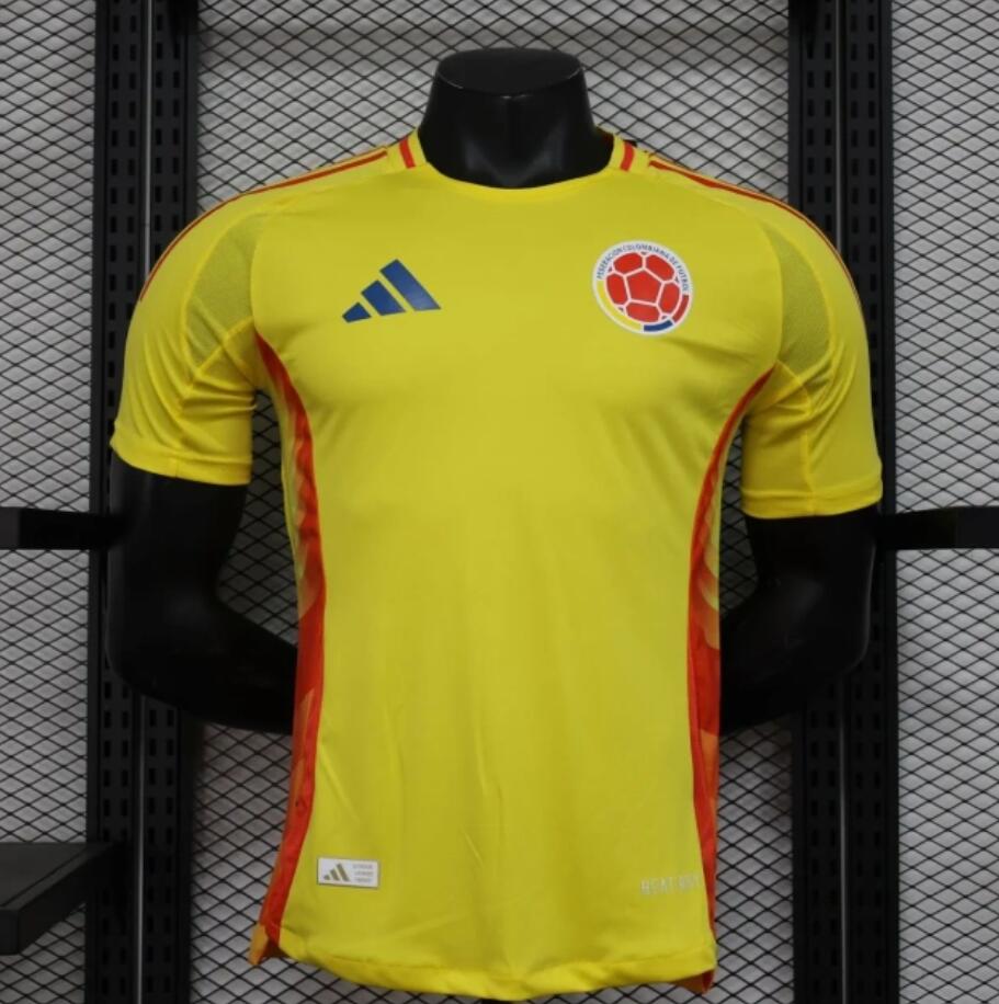 Camiseta Colombia Primera Equipación 2024 Authentic