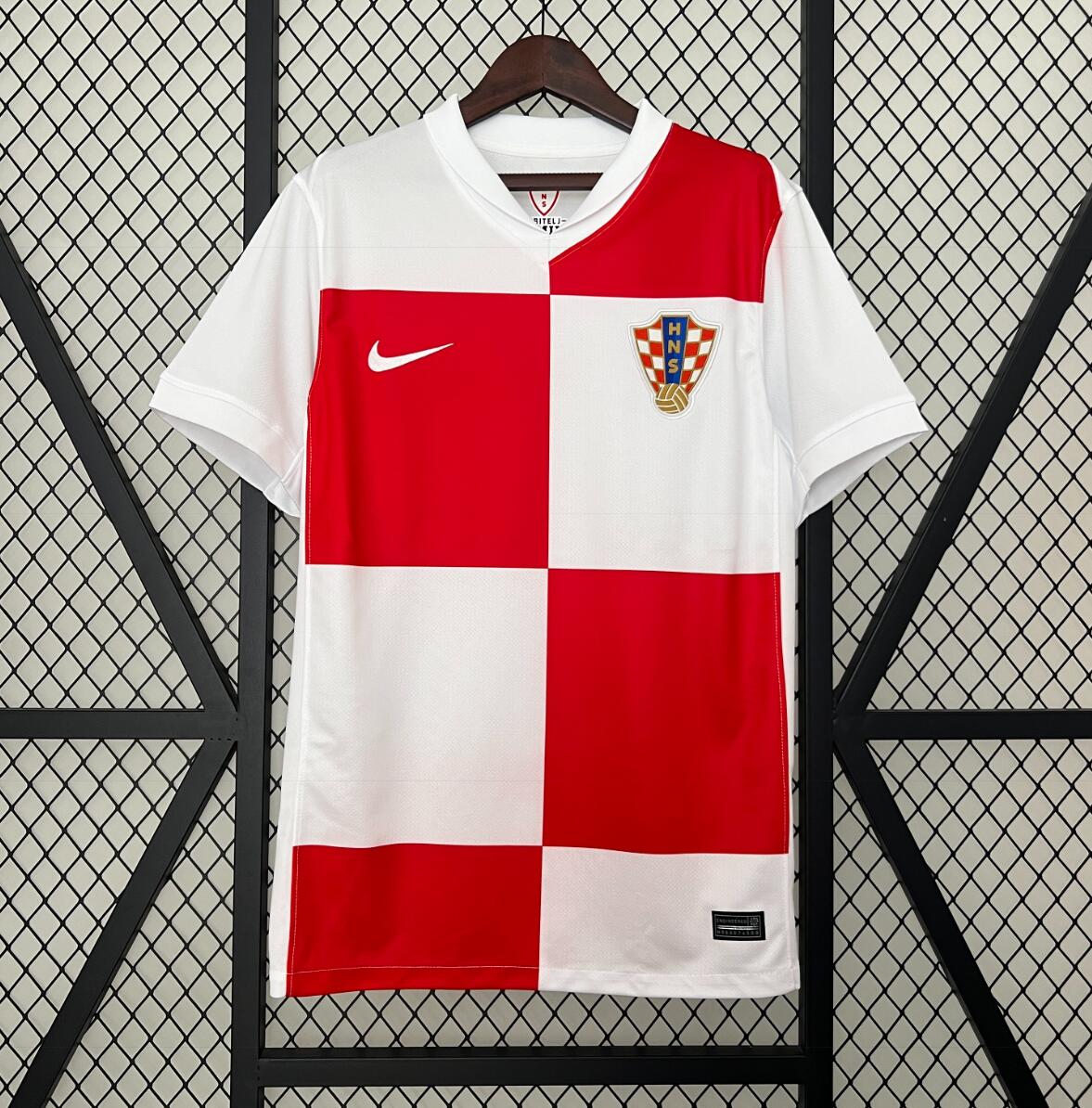 Camiseta Croacia Primera Equipación 2024