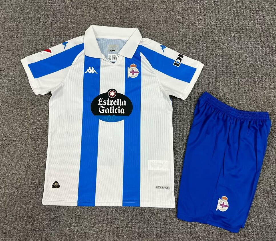 Camiseta Deportivo De La Coruña 1ª Equipación 24/25 Niño