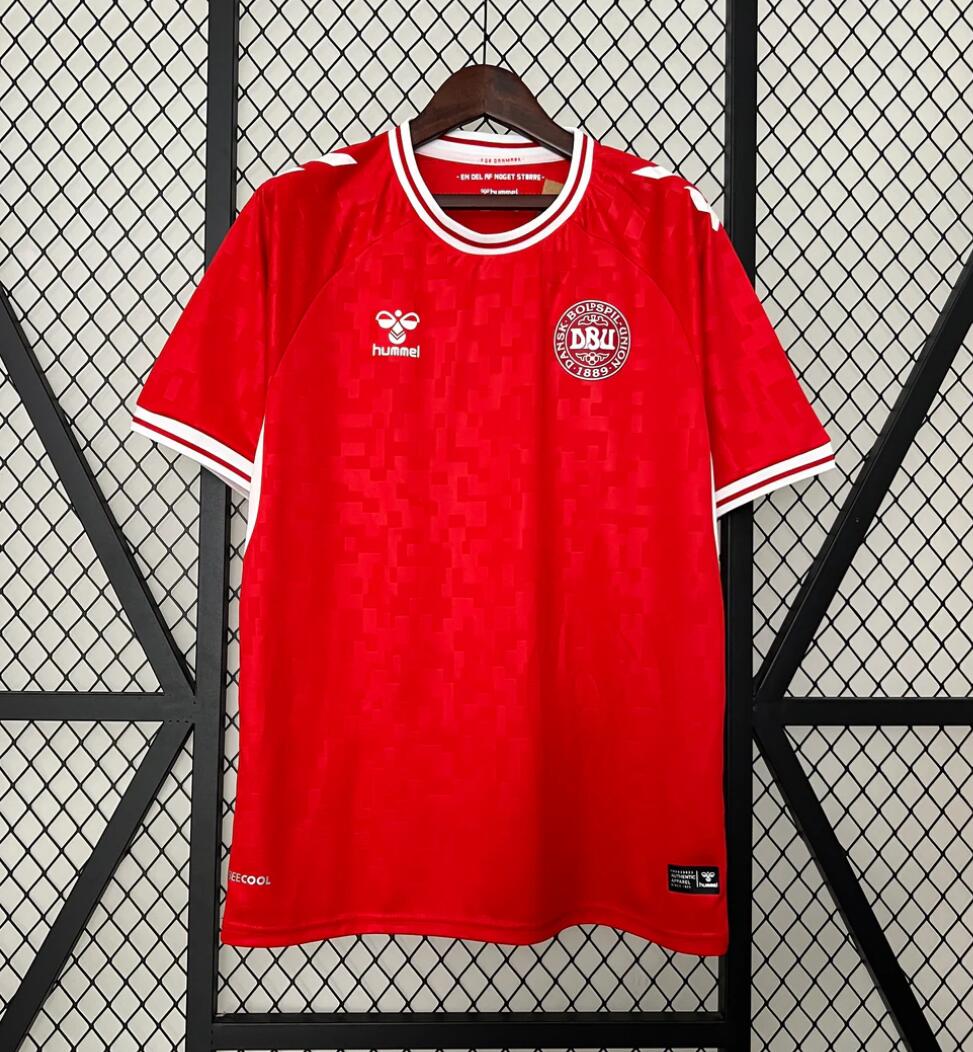 Camiseta Dinamarca Primera Equipación 2024