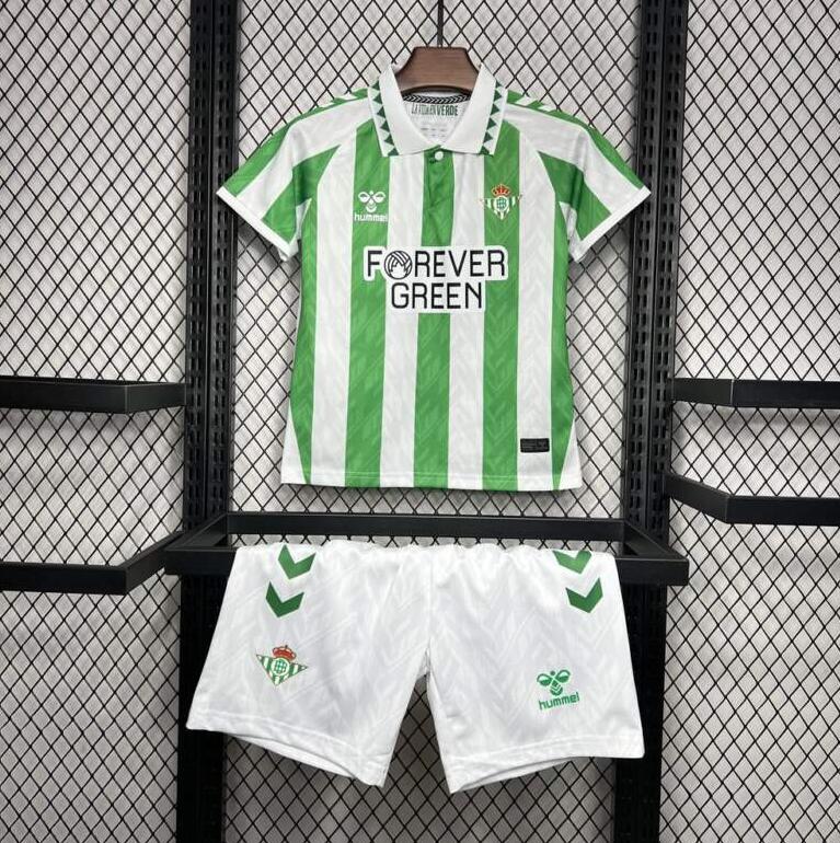 Camiseta Real Betis Primera Equipación 24/25 Niño